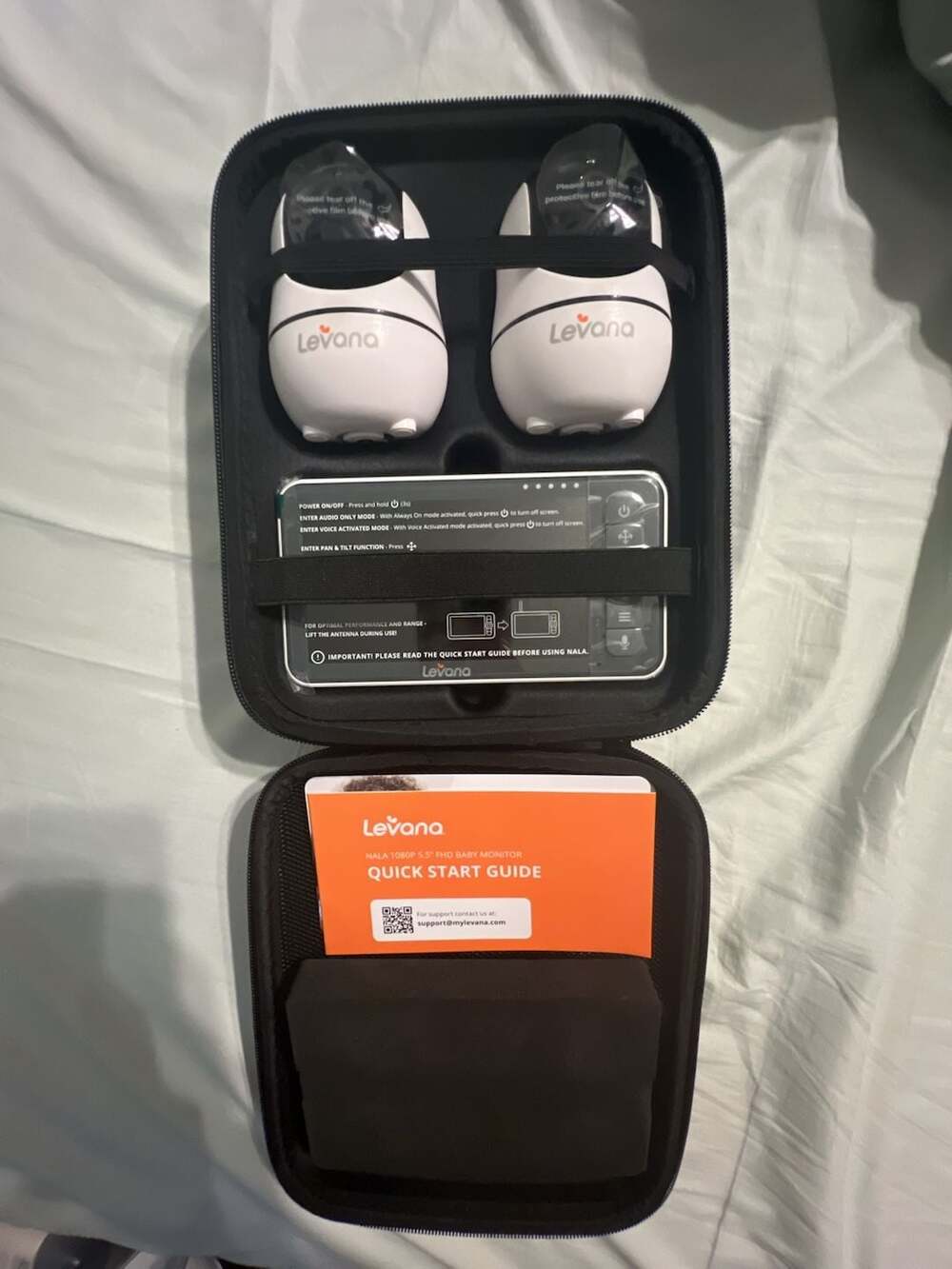 Levana Nala 1080P 5.5" FHD Baby Monitor